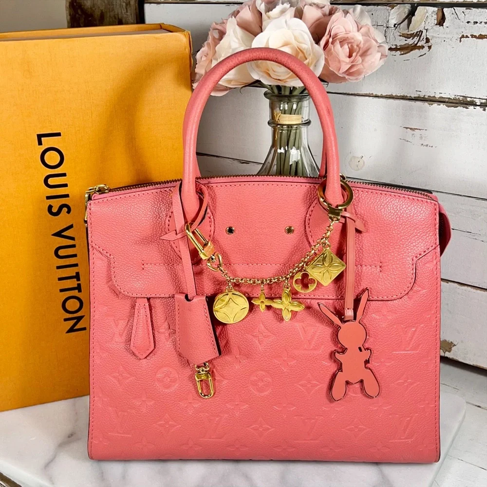 Louis Vuitton Monogram Empreinte Pont Neuf MM